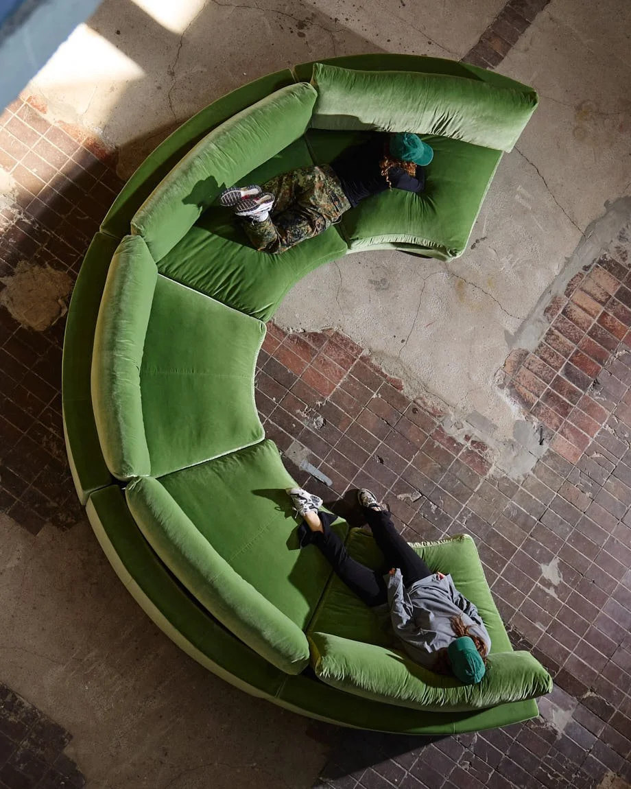 Sweef Modular Sofa LE MILE Magazine Mammuten
