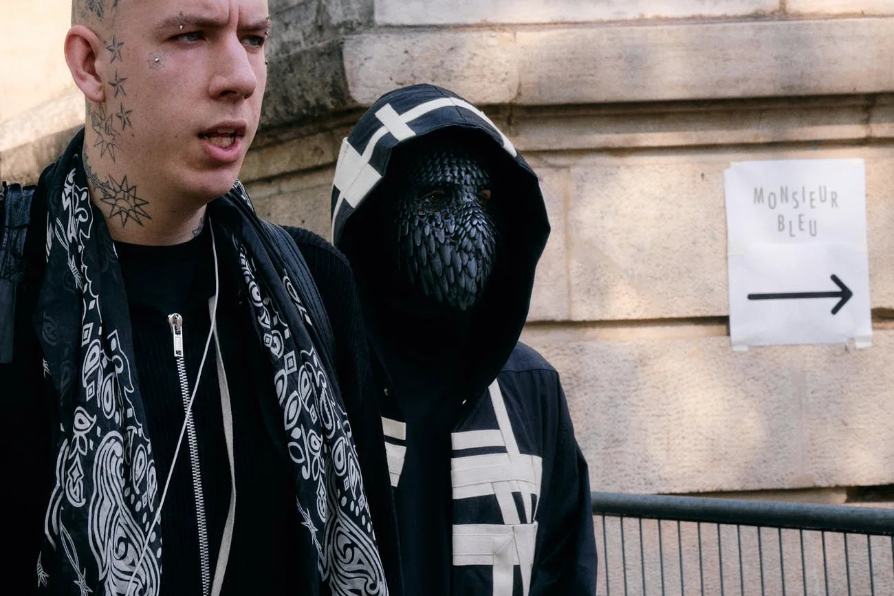 Rick Owens Man Paris Fashion Week PFW SS27 Menswear LE MILE Magazine Outside The Show Ian Kobylanski