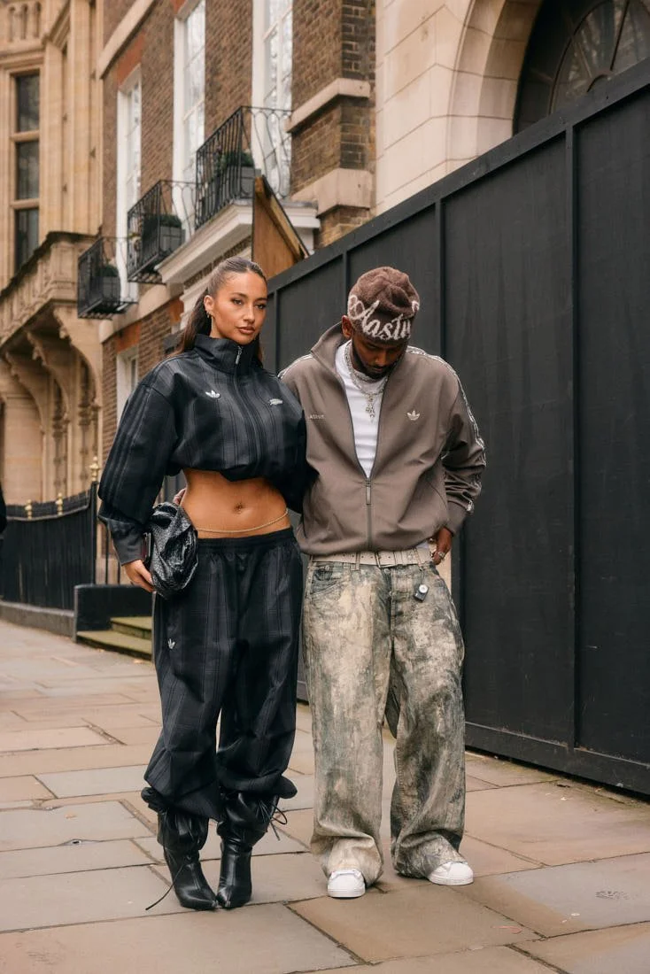 London Fashion Week Street Style LFW AW26 Copyright Ian Kobylanski LE MILE Magazine Outside The Shows