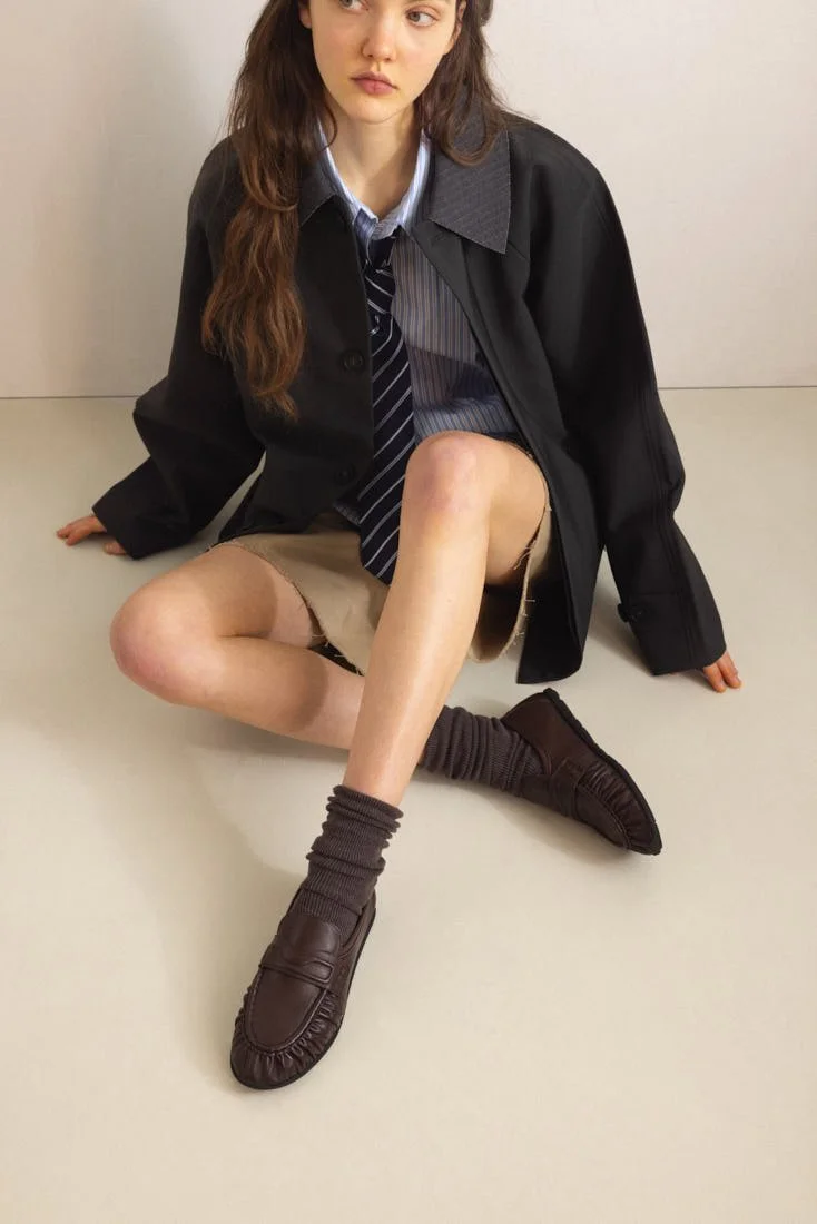 NUBIKK SS26 Collection Riley Mio Brown Loafers Women LE MILE Magazine