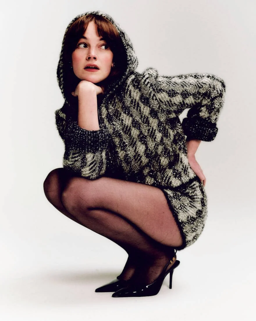 Izzy Meikle-Small Outlander actress interview with LE MILE Magazine portraits of actor