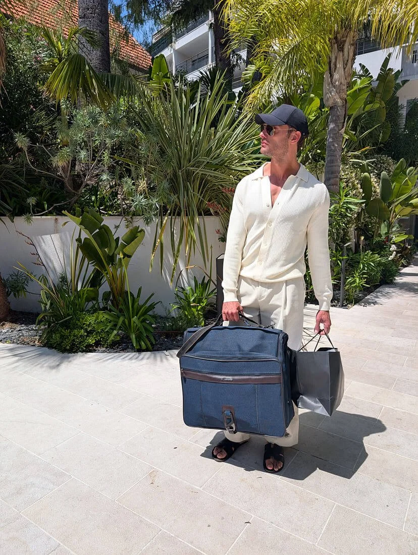 The Personal Edit of Aurelien Muller at Cannes 2026 for Le Mile Magazine. Arriving in the sunny Riviera for my first ever Cannes Film Festival.