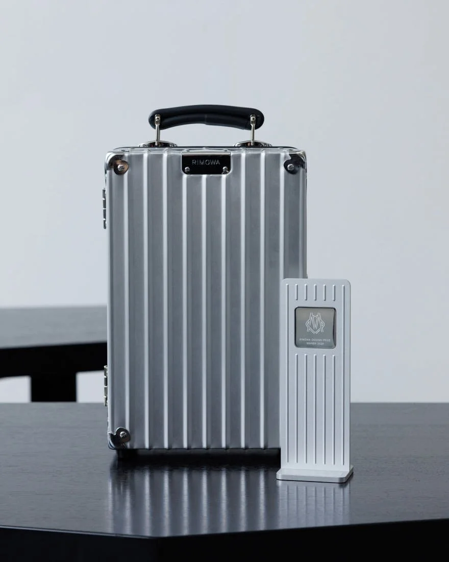 The award presentation at the RIMOWA Design Prize 2026 ceremony in Berlin for LE MILE Magazine