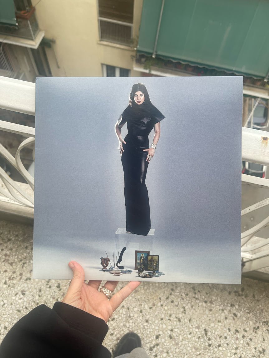 The Personal Edit Private Camera Roll of Krista Papista for LE MILE Magazine EURO DIVAS VINYLS ARE DONE AND SENT OVER TO ATHENS. Stalagmites in the neighborhood, and a photo of my mums’s village Kythrea.