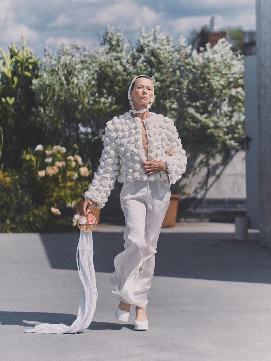 LE MILE Magazine Berlin Fashion Week SS27 editor Klaas Hammer photo Nicolai Sauer Brand Marie Louise Müller Runway