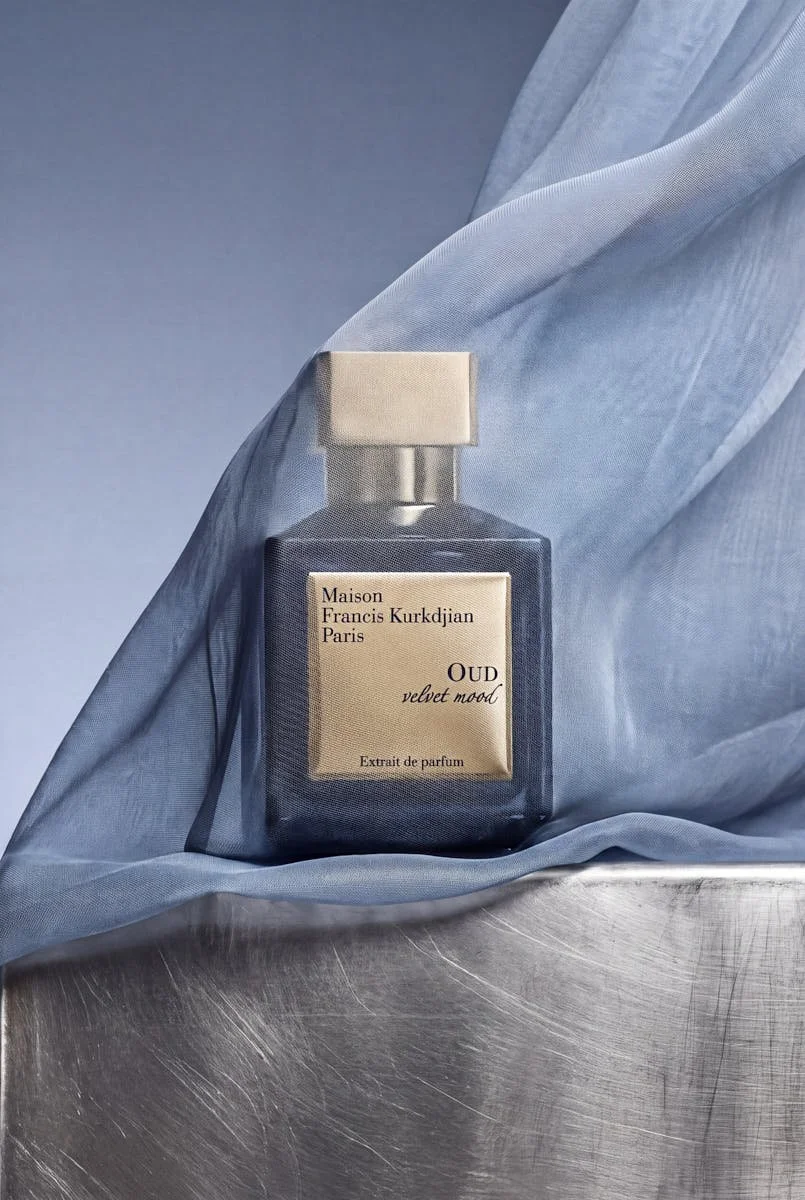 The Scenturies FW26 by LE MILE Magazine Top Niche Perfumes OUD velvet mood, Extrait de Parfum Maison Francis Kurkdjian