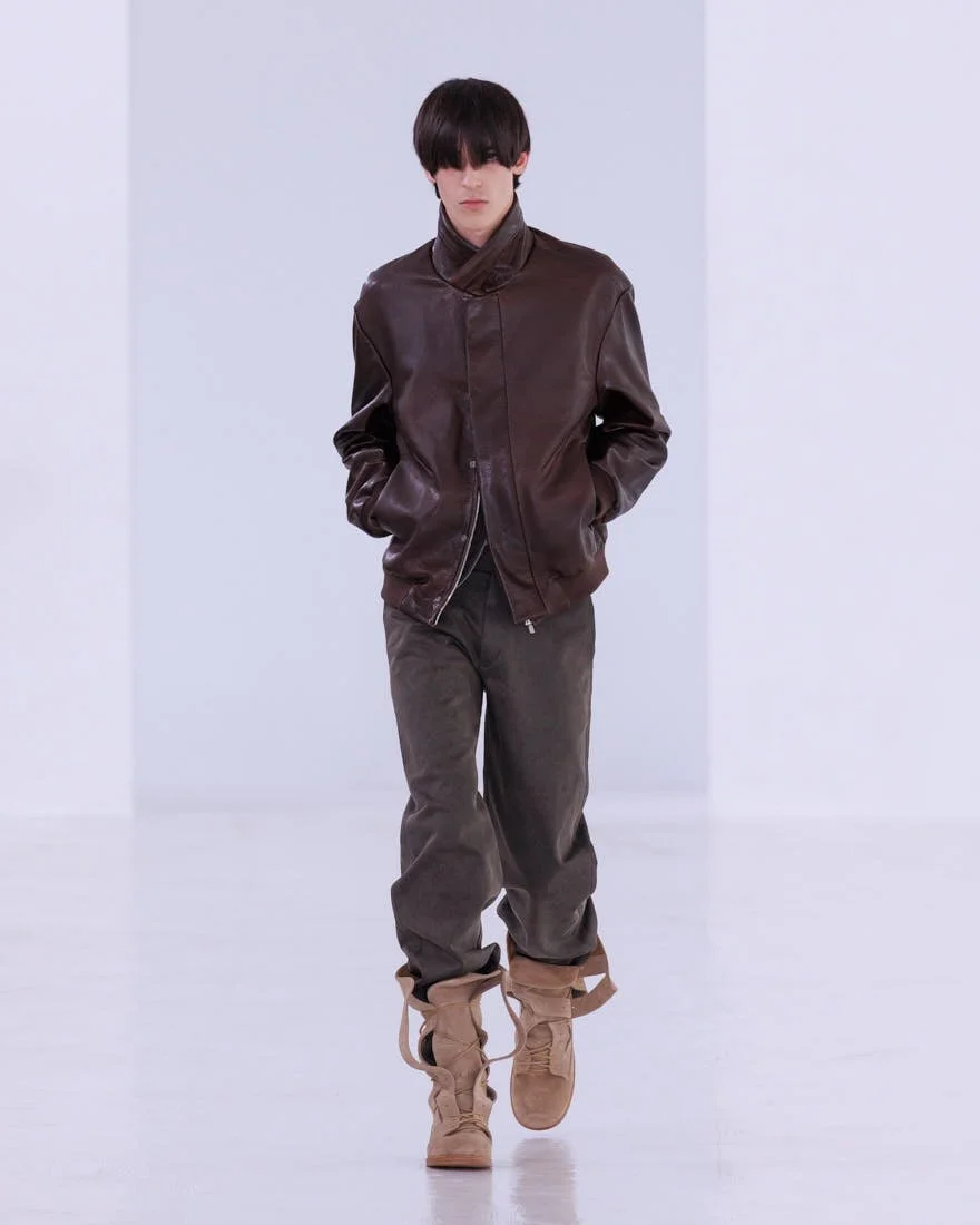 Post Archive Faction Spring Summer 2027 collection LE MILE Magazine Show Review