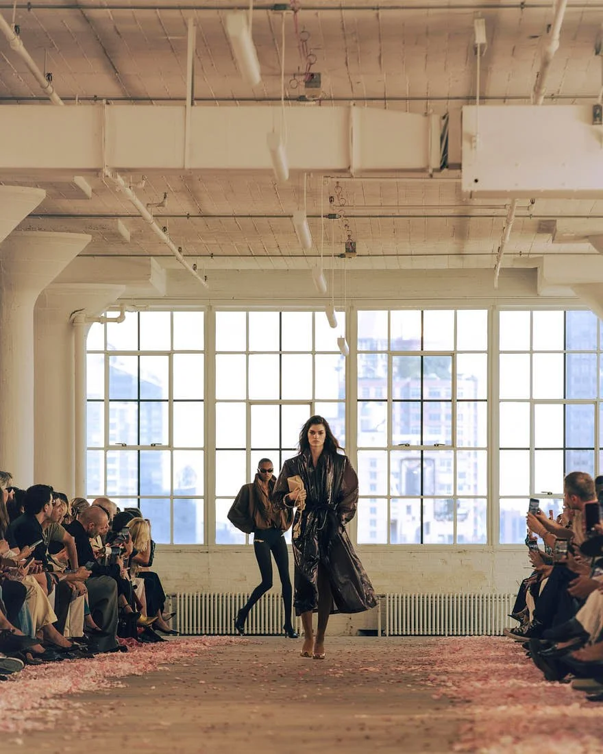 MAGDA BUTRYM SS27 New York Fashionweek Noa Lesche NYFW LE MILE Magazine