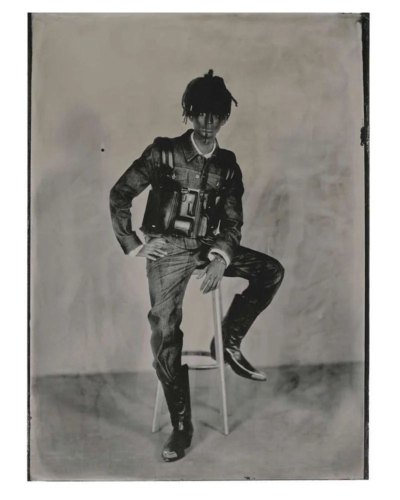 Jaden Smith Menswear Collection Christian Louboutin LE MILE Magazine Malcolm Thomas