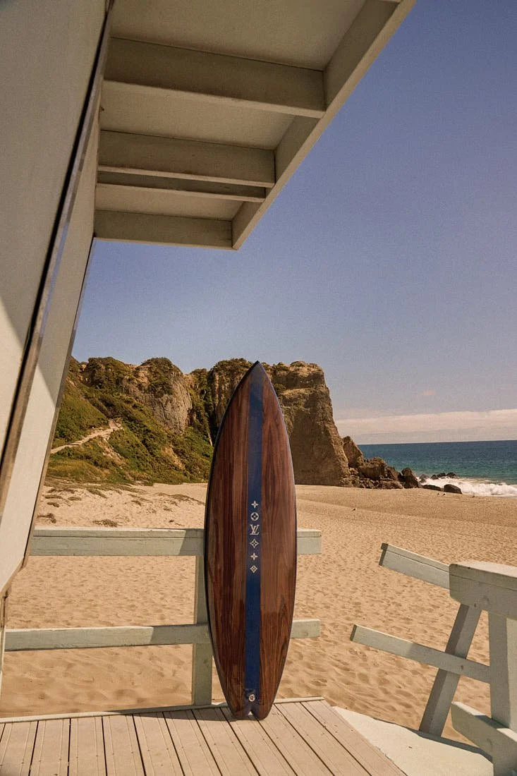 Porsche 911 Reimagined by Singer and Louis Vuitton LE MILE Magazine surf