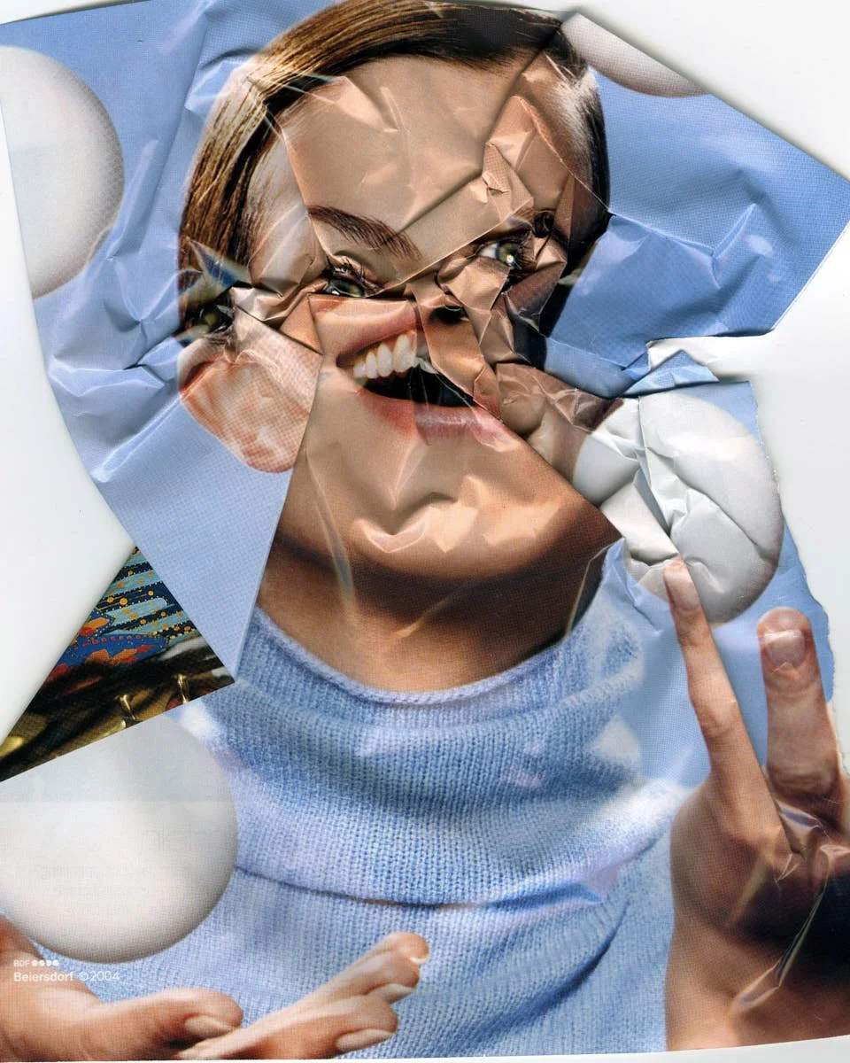 page 9 from Paper Surgery Series. image courtesy of Veronika Georgieva