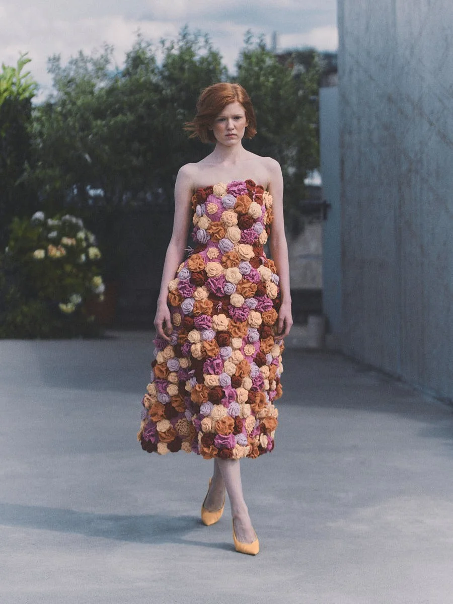 LE MILE Magazine Berlin Fashion Week SS27 editor Klaas Hammer photo Nicolai Sauer Brand Marie Louise Müller Runway