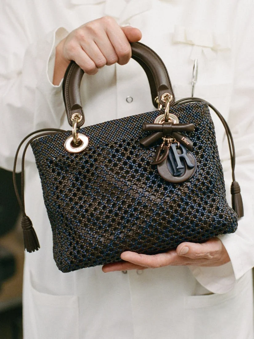DIOR The Craftsmanship Behind the Lady Woven Bag LE MILE Magazine