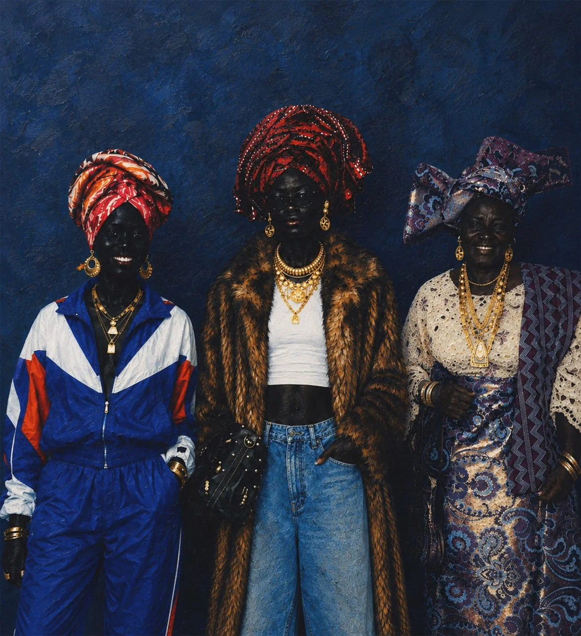 Fola Adeleke for LE MILE Magazine Generations