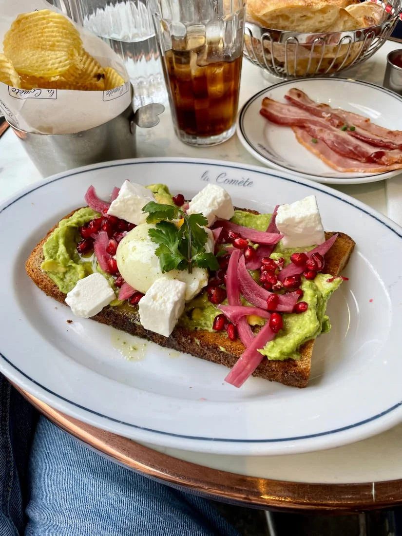 EWENS ABID Paris Fashion Week FW26 Private Camera Roll LE MILE Magazine The Personal Edit food