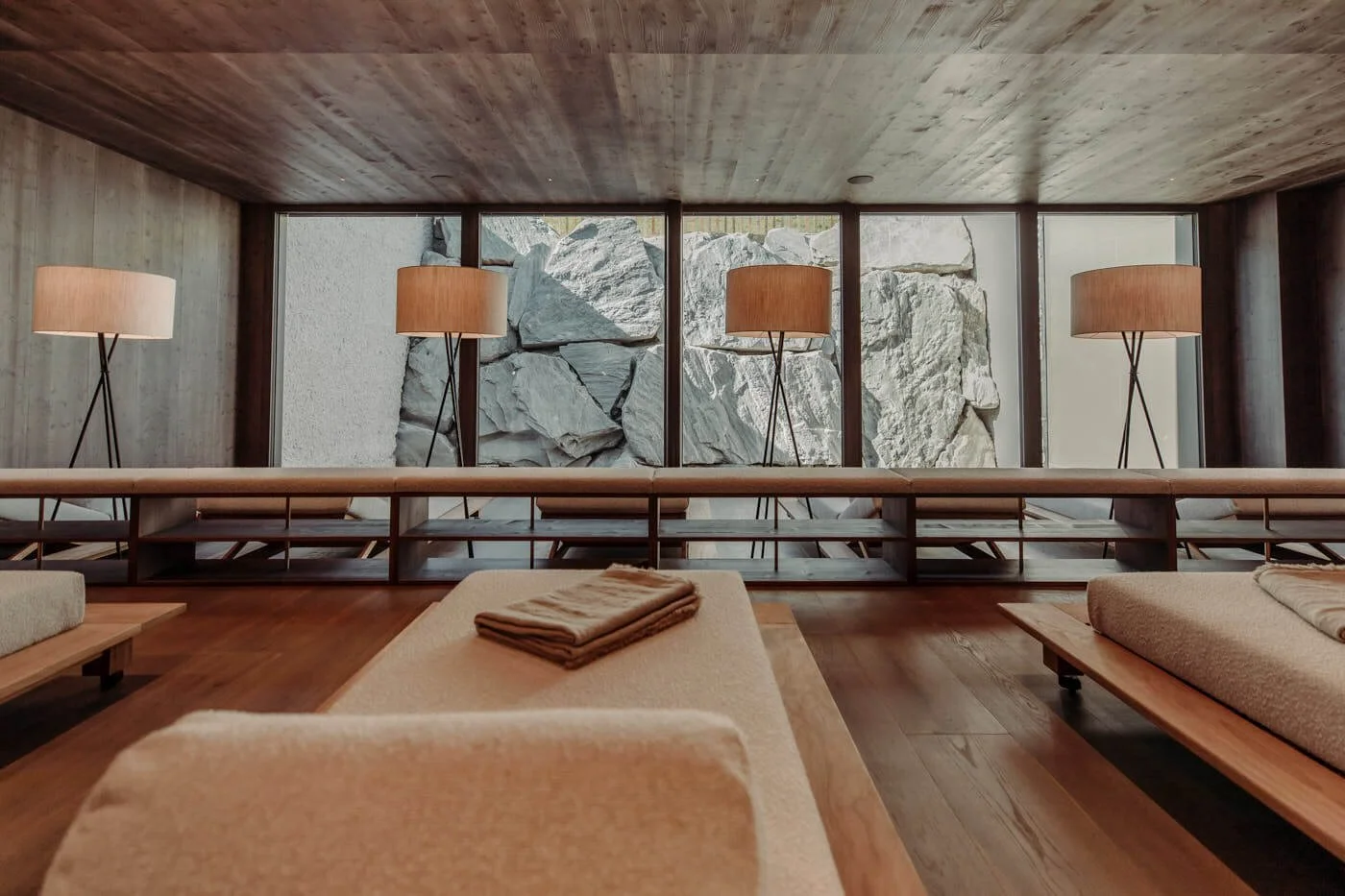 Moar Gut Family Resort GROSSARL relaxation room photo Moar Gut LE MILE Magazine