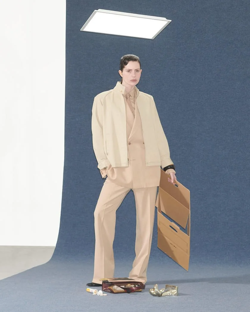 OOO Shahram Saadat LE MILE Magazine Offline FW25