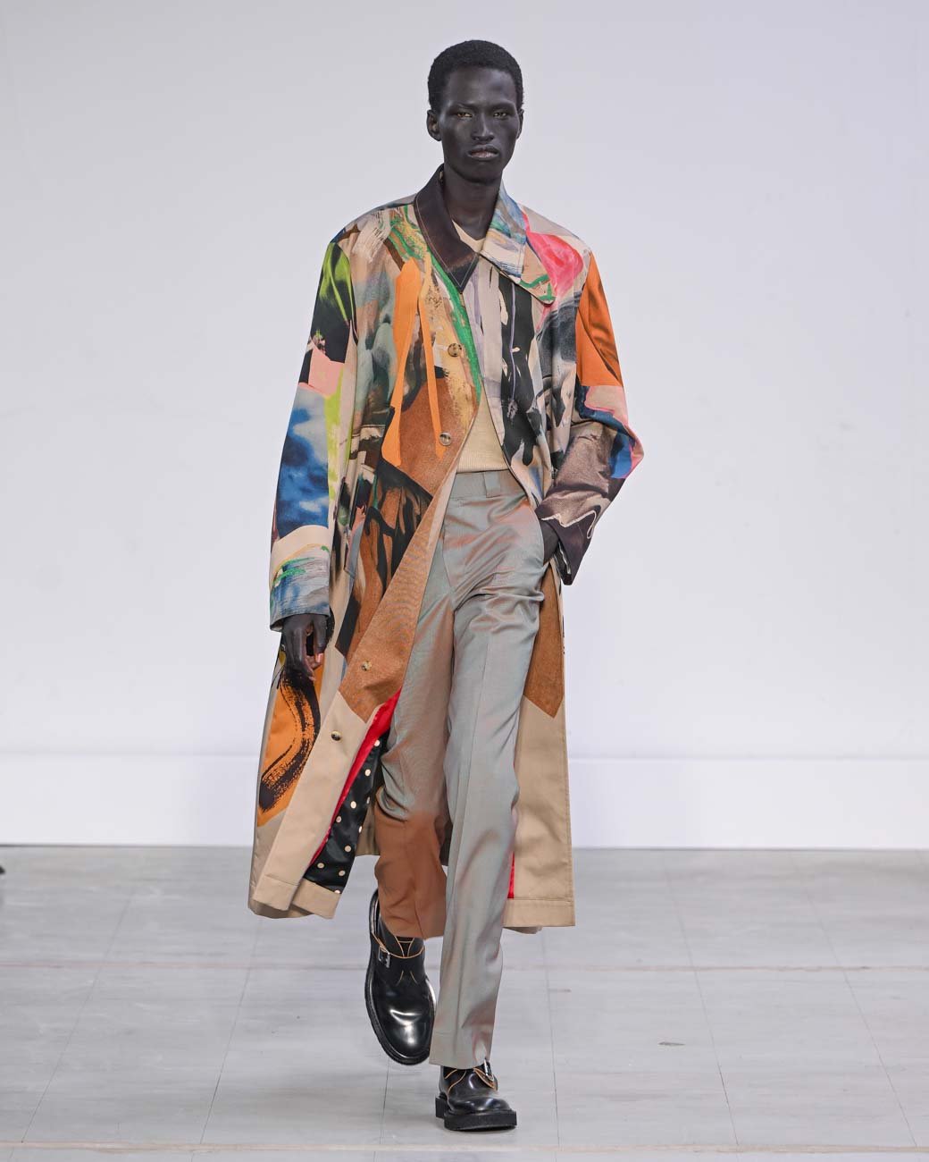Fashion Week masculine : Pharrell Williams embrase le Pont Neuf