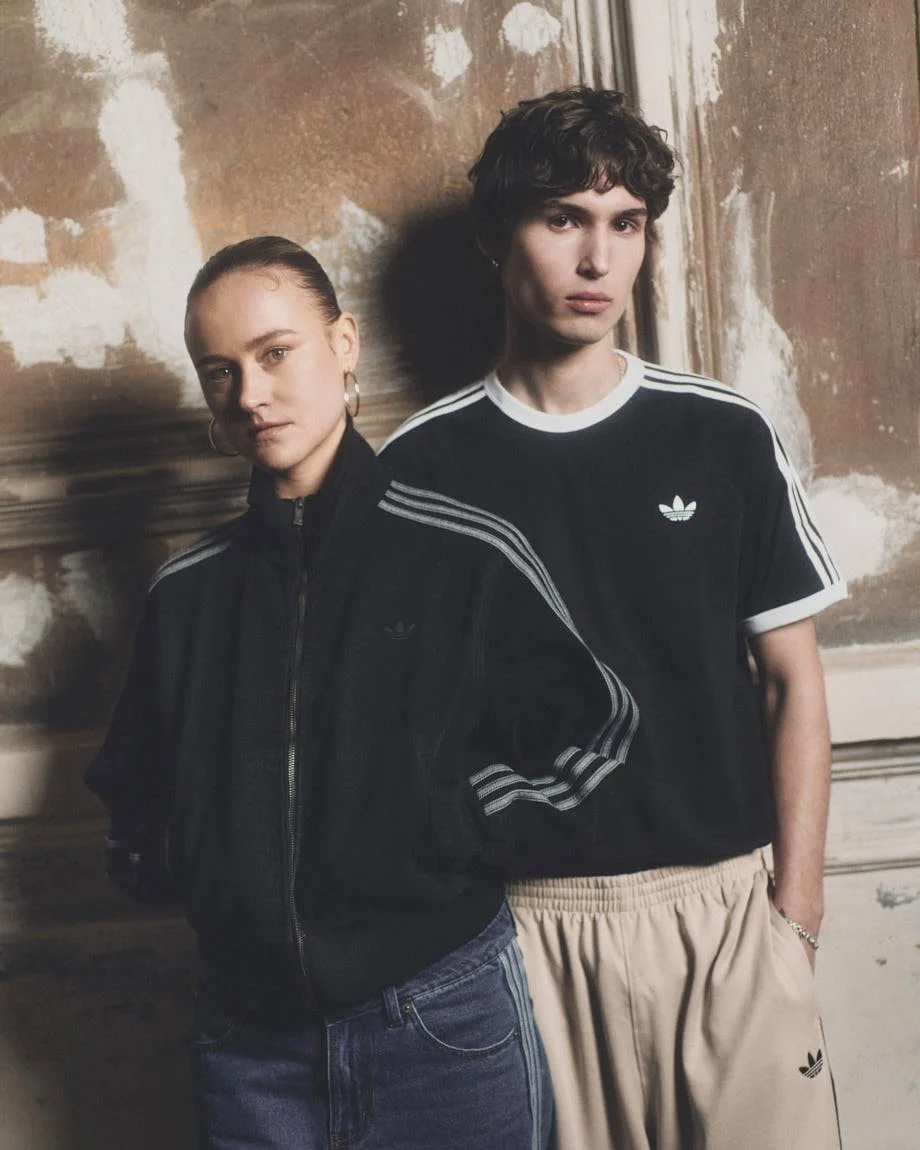 Cosima Kaibel first painted Cover for adidas adistar Control 5 with LE MILE Magazine photo Nicolai Sauer magazine identity issue 40 ss26 Alban E. Smajli Albina Imeri