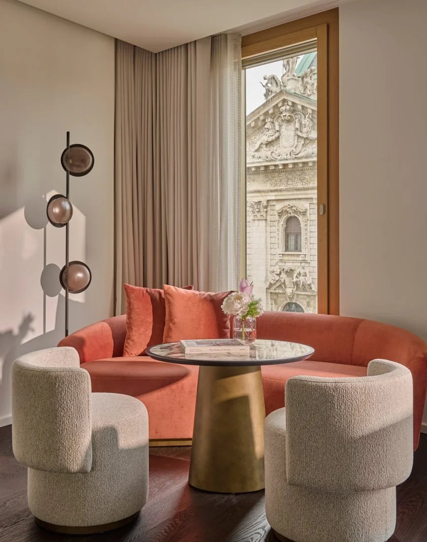 Koenigshof Munich Grand junior suite LE MILE Magazine