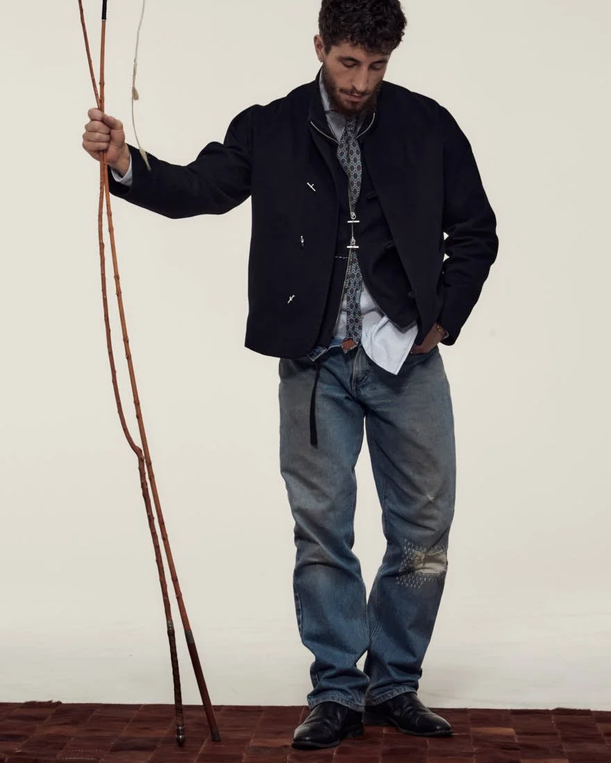 HAKA beja by designer Benjamin Seeßle 2026 Fashion Brand photo by Leo Köhler LE MILE Magazine