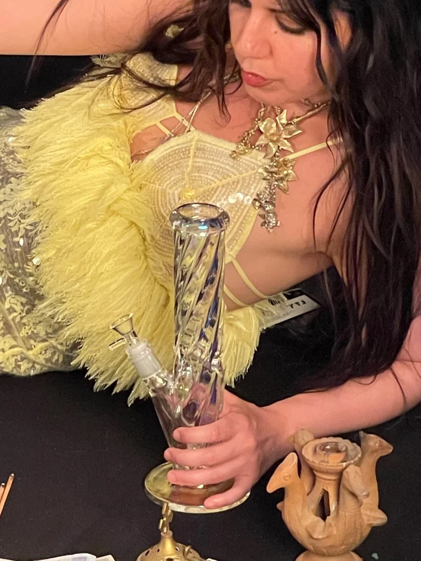 The Personal Edit Private Camera Roll of Krista Papista for LE MILE Magazine Neukölln Studio