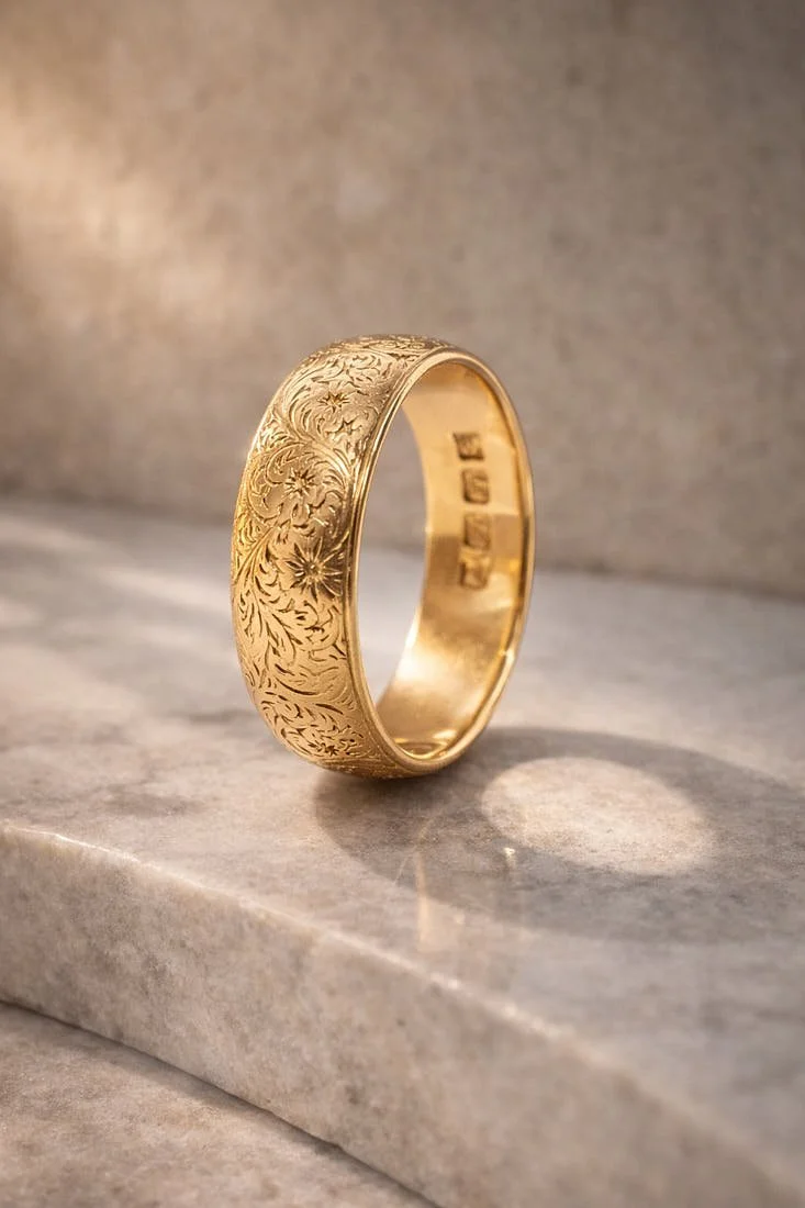 Antique and vintage engagement rings from Rheinfrank & Holzfuss, featuring historic diamond and gemstone designs spanning more than two centuries of jewellery making.