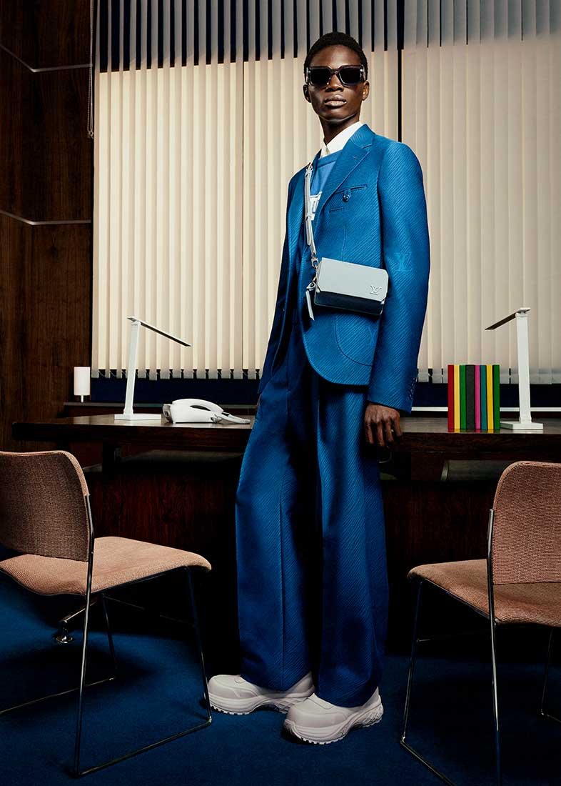 Louis Vuitton Pre-Fall 2023 Men's Campaign (Louis Vuitton)
