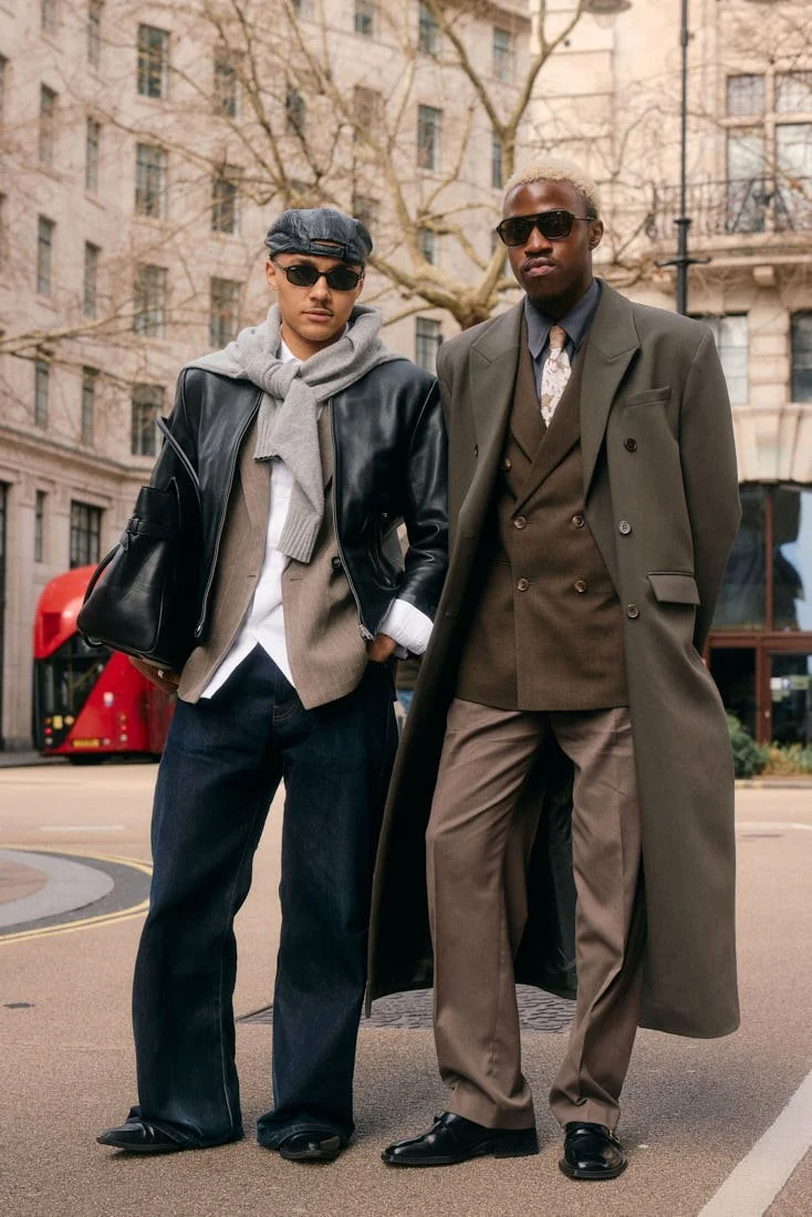 London Fashion Week Street Style LFW AW26 Copyright Ian Kobylanski LE MILE Magazine Outside The Shows