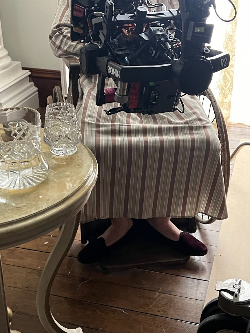 The Personal Edit of Callum Scott Howells Behind the Scenes film Madfabulous for LE MILE Magazine “First position please Mr Scott Howells”