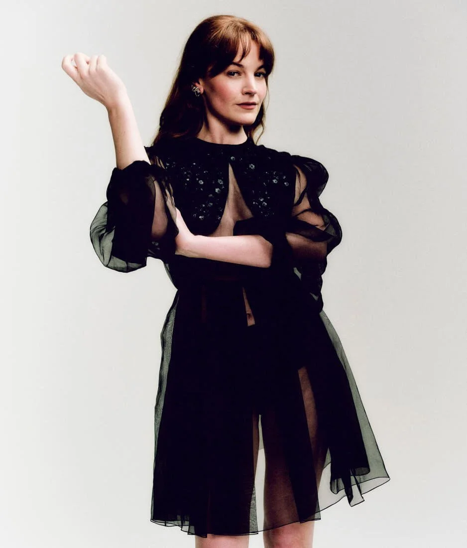 Izzy Meikle-Small Outlander actress interview with LE MILE Magazine portraits of actor