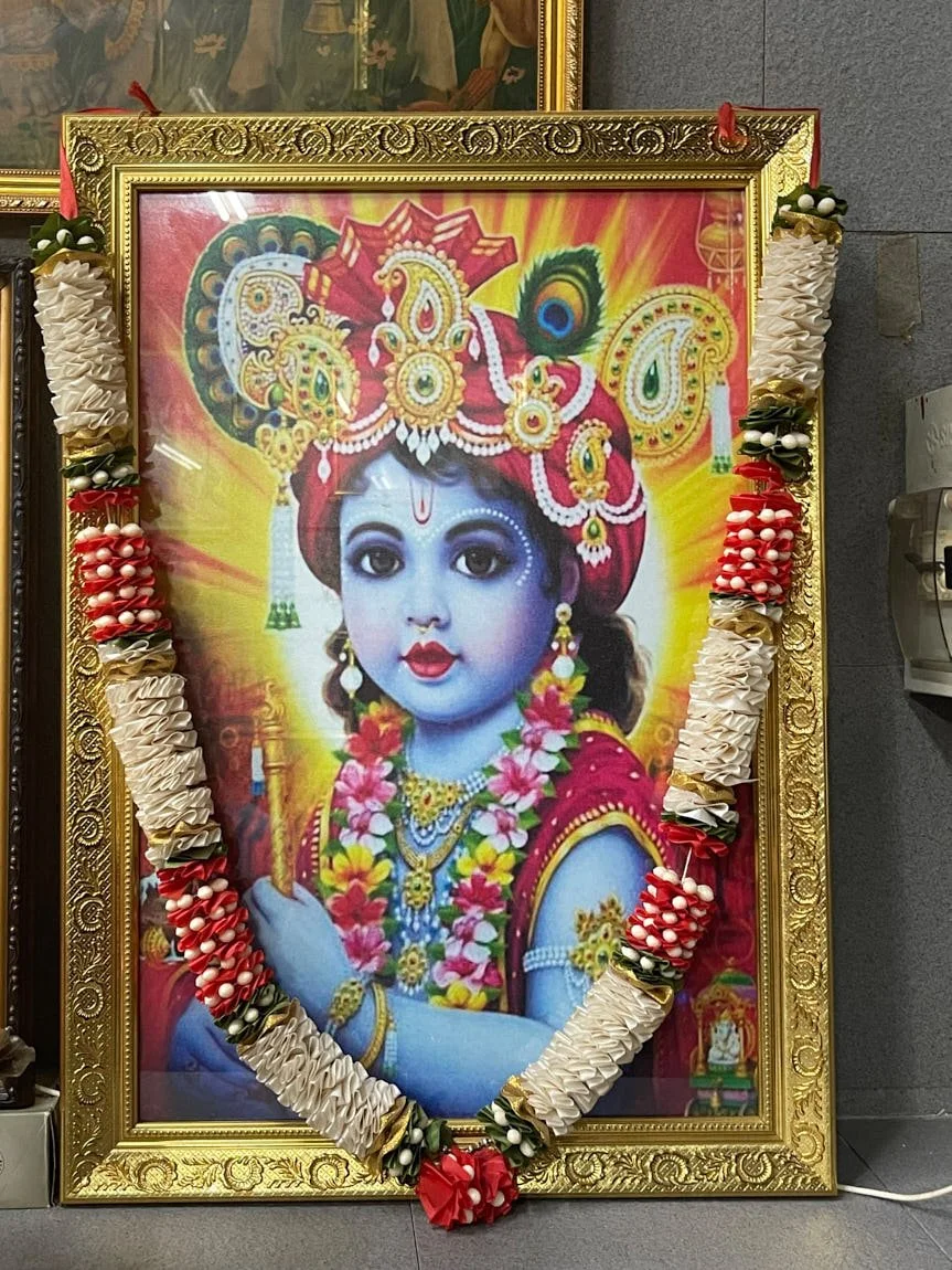 The Personal Edit Private Camera Roll of Krista Papista for LE MILE Magazine While traveling in Vietnam, I went in a Hare Krishna temple and found a photo of myself as baby goddess, I tried to get into it but I couldn’t. Vietnam was incredible.