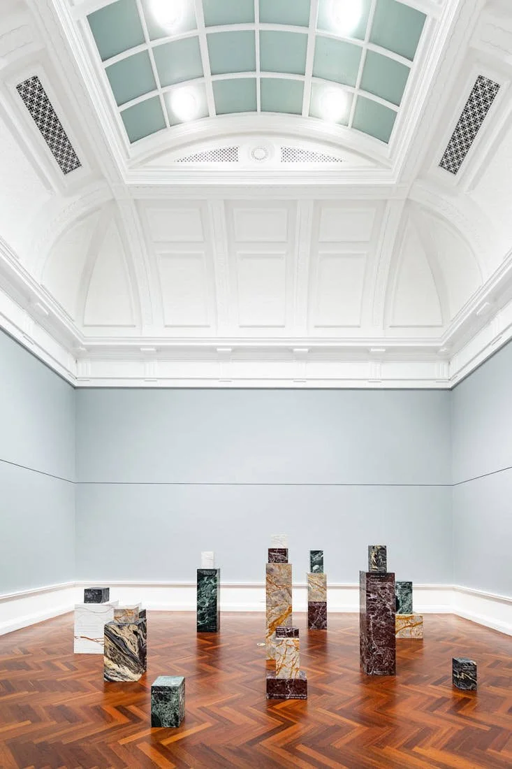 Installation View: AGSA Biennale: FREE/STATE, 2022 Curator & Arrangement: Sebastian Goldspink Collection of the Art Gallery of South Australia LE MILE Magazine reviewed by editor Tagen Donovan