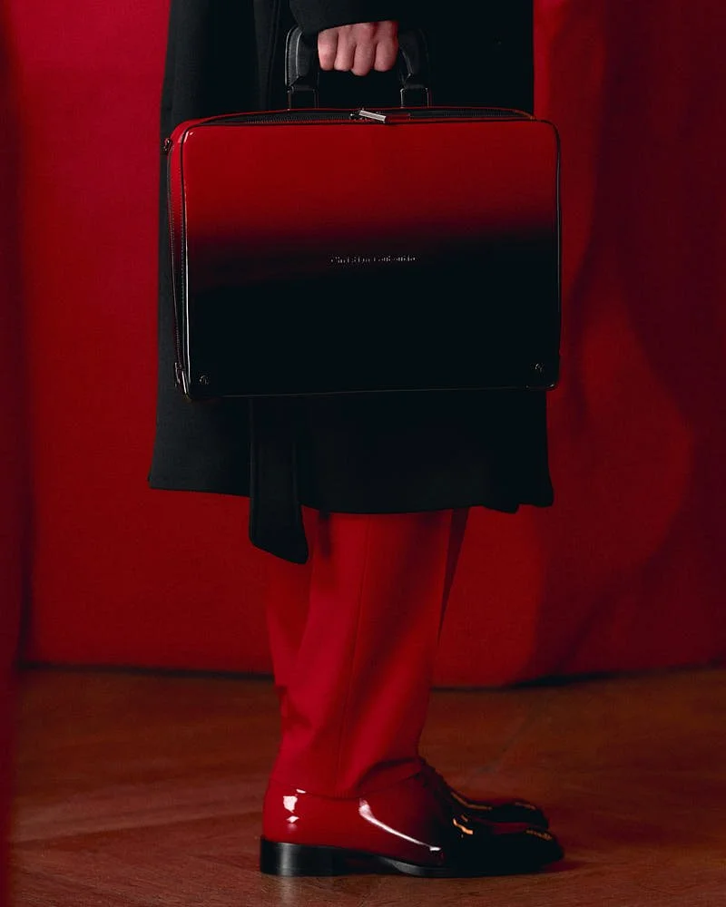 Jaden Smith Christian Louboutin Men Spring Summer 2027 LE MILE Magazine lookbook bag