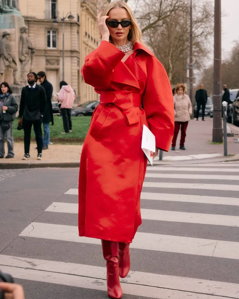 Street Style Photography Paris Fashion Week Koby Photography IAN KOBYLANSKI GIVENCHY LE MILE Magazine