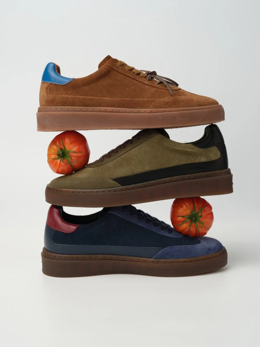 HIDDEN WHITE Footwear Brand LE MILE Magazine Dara Different Trainers