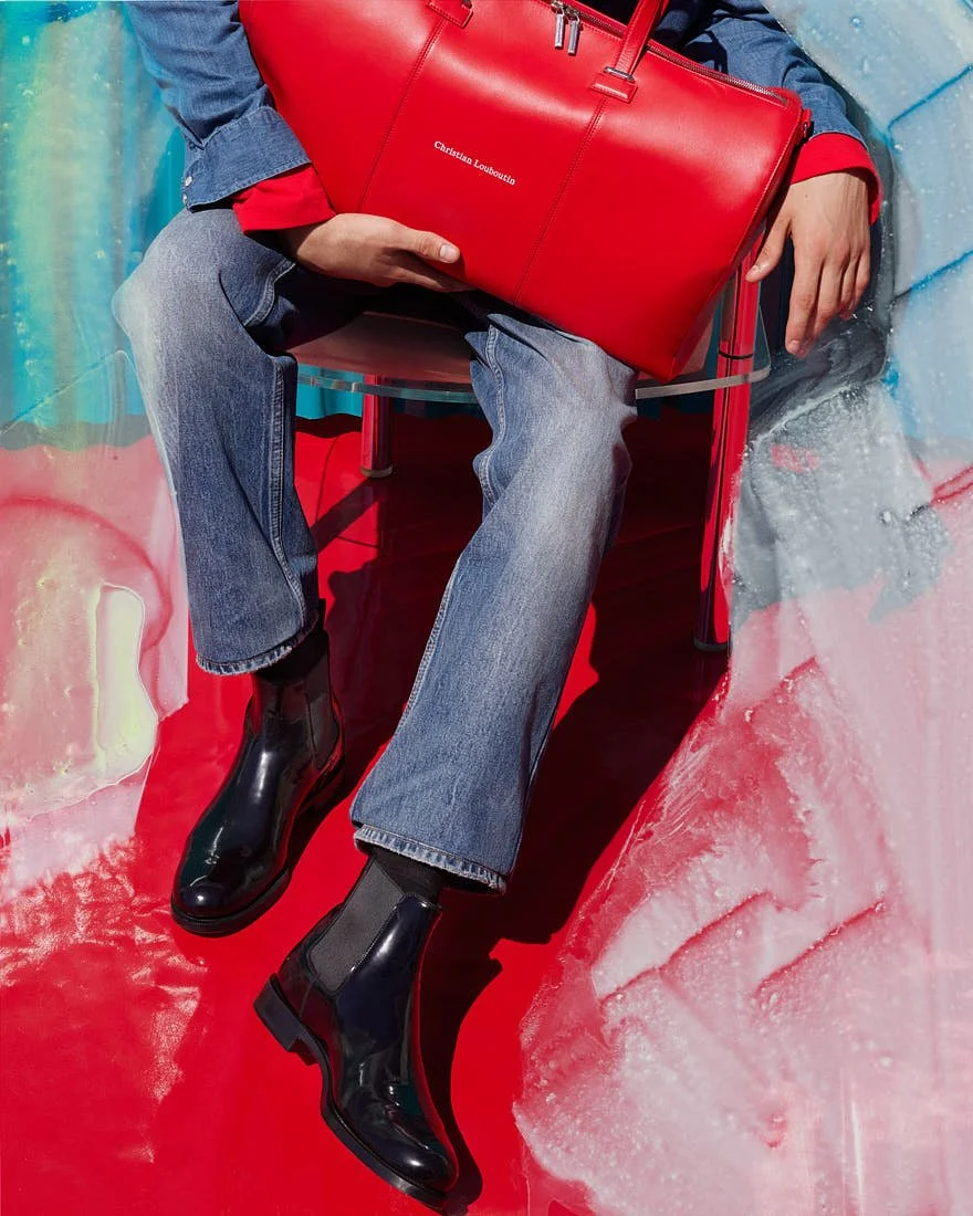 Christian Louboutin Unveils Pop Art Fall/Winter 2026 Collection Campaign LE MILE Magazine