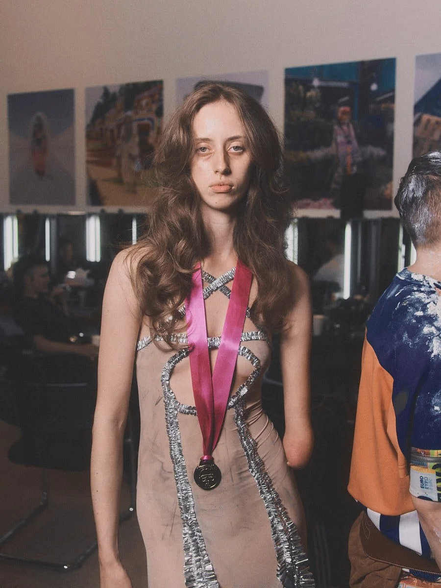 LE MILE Magazine Berlin Fashion Week SS27 editor Klaas Hammer photo Nicolai Sauer Brand Barragan