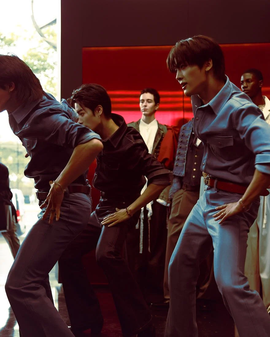 BIG OCEAN × ANDY YU SS27 New York Fashionweek Noa Lesche NYFW LE MILE Magazine BTS Show