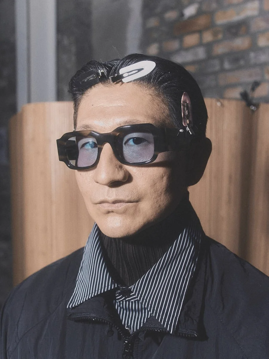 LE MILE Magazine Berlin Fashion Week SS27 editor Klaas Hammer photo Nicolai Sauer Brand William Fan
