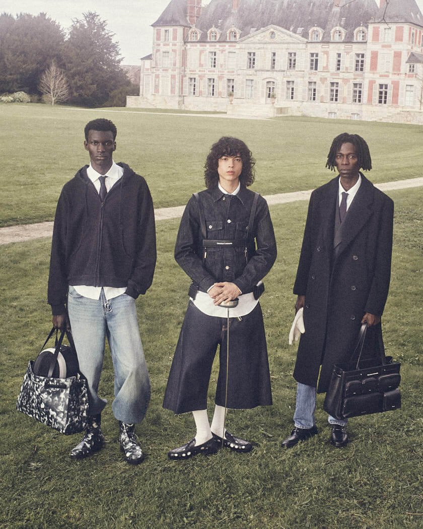 Christian LOUBOUTIN FALL26 MEN AD Campaign for LE MILE Magazine Digital