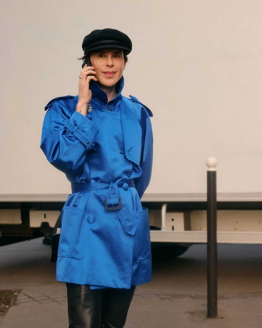 Street Style Photography Paris Fashion Week Koby Photography IAN KOBYLANSKI COMME DES GARCONS LE MILE Magazine