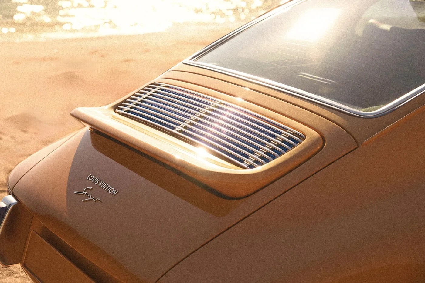 Porsche 911 Reimagined by Singer and Louis Vuitton LE MILE Magazine car design