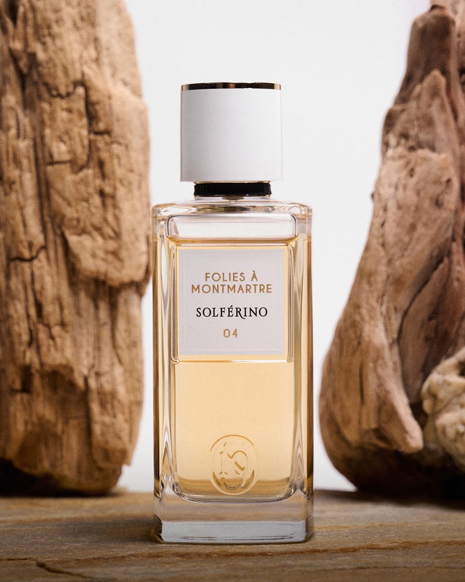 Solferino Perfumes for LE MILE Magazine SS26 photo Timothy Joseph Boué Folies à Montmartre, SOLFÉRINO PARIS