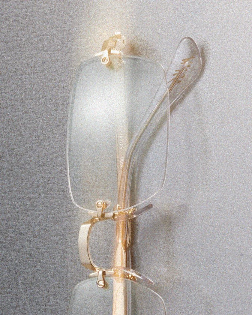 A$AP Rocky Ray Ban metal eyewear collection LE MILE Magazine optic glasses