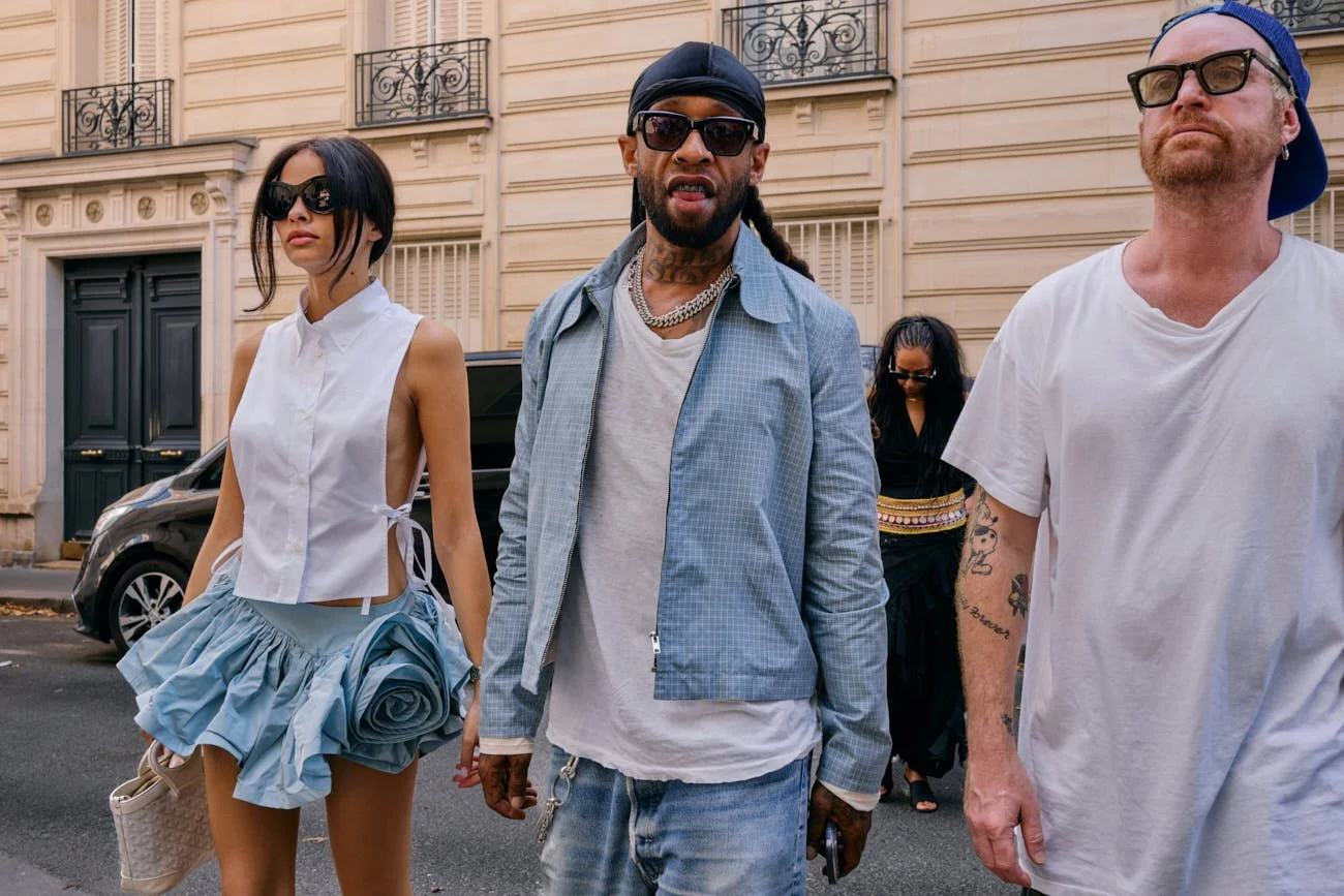 Doublet Paris Fashion Week PFW SS27 Menswear LE MILE Magazine Outside The Show Ian Kobylanski