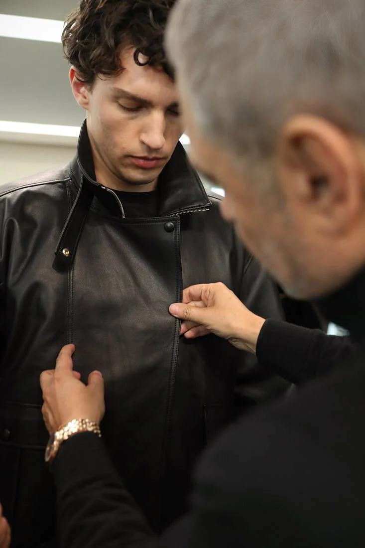 ELIE SAAB H&M Collaboration Behind The Scene in Paris
