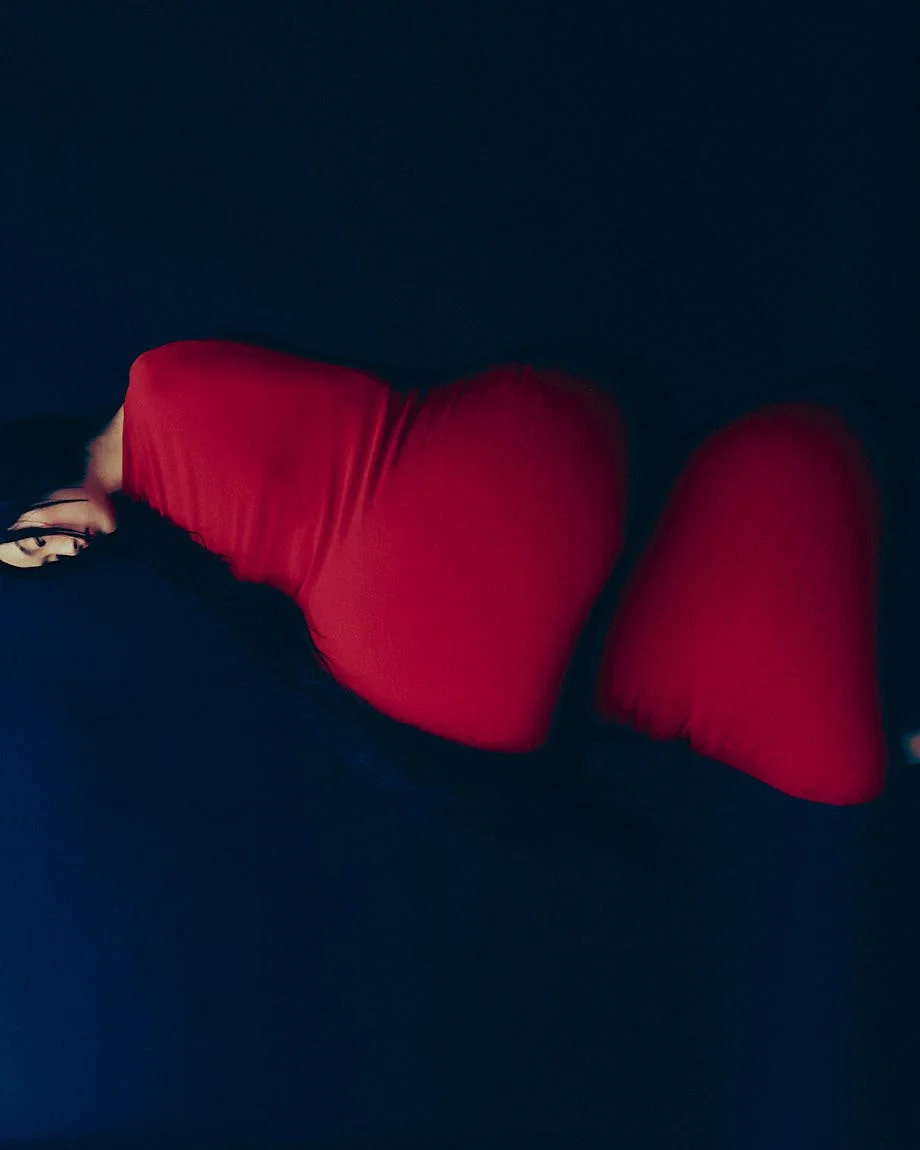 Audrey Nuna photographed by Stefen Pompée for her cover story A Little Birdie in LE MILE Magazine’s DÉJÀ-VU Issue 41