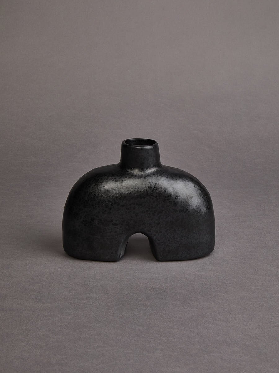 LE MILE Magazine Portofino Ceramica Alvo Vase