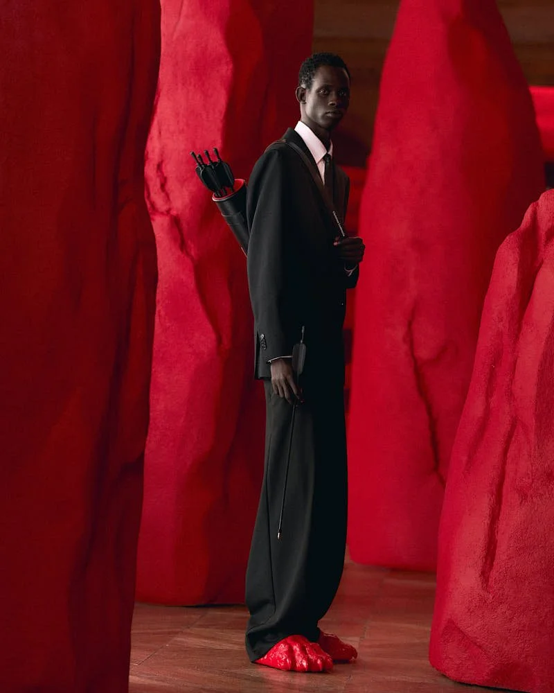 Jaden Smith Christian Louboutin Men Spring Summer 2027 LE MILE Magazine Lookbook SS27